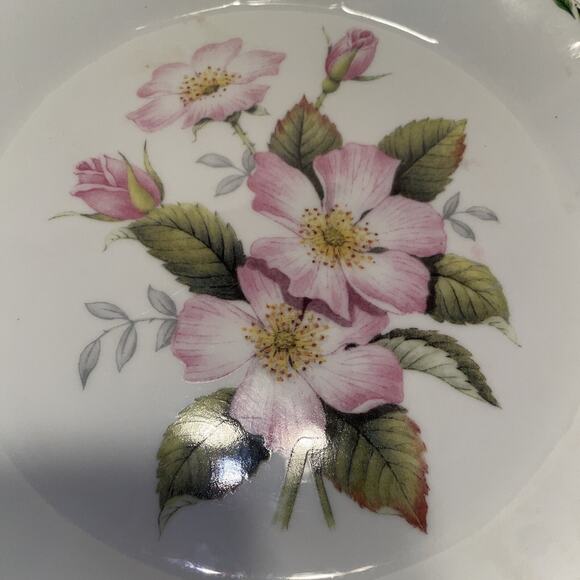 Printemps American Atelier 8” Plate "July" Gold Rim #5815 - Picture 5 of 7